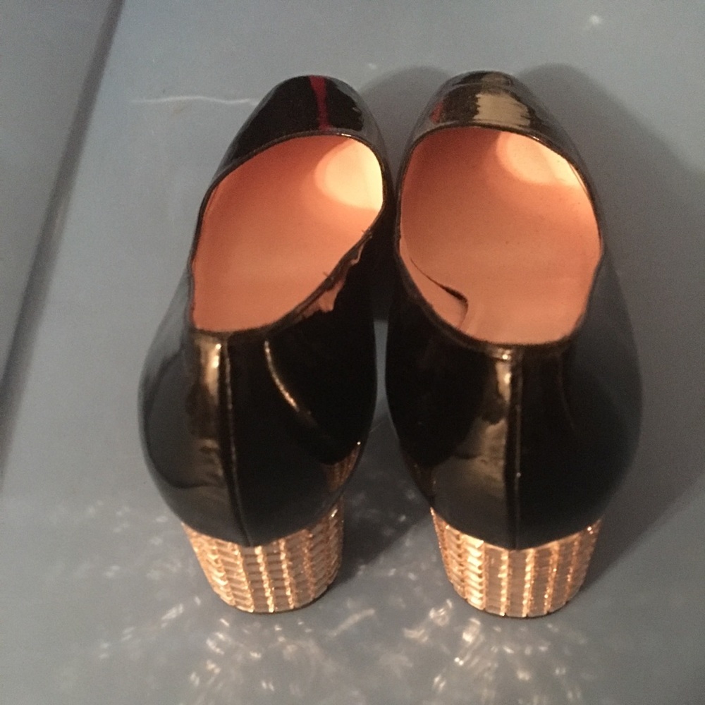Kate Spade Patent Leather Pumps